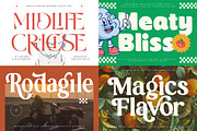 Mega Pack 50 Modern Display Fonts, a Font by timelesstype.co (Thumbnail 8 of 14)