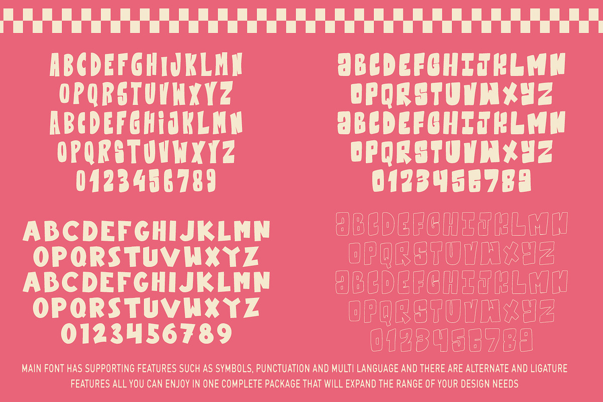 Mahogany - Groovy Font | NEW UPDATE, a Font by HeyFonts (Photo 5 of 19)