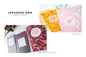 12 BEST JAPANESE PATTERNS BUNDLE