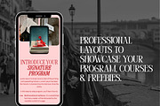 Squarespace Landing Page Template, a Squarespace Template by Sofia Designs (Thumbnail 8 of 8)