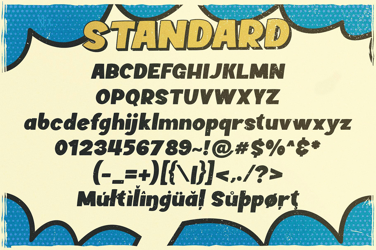 Chopic Typeface, a Sans Serif Font by alit design (Photo 5 of 18)