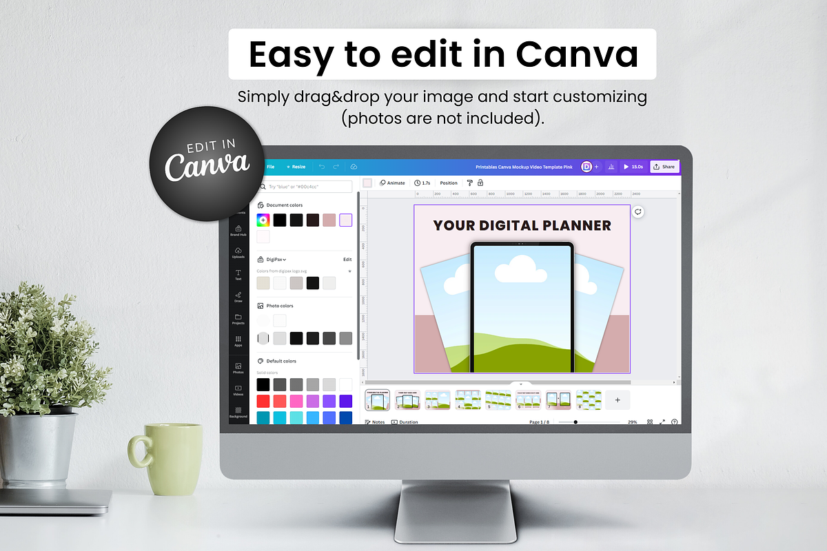 Etsy Printables Listing Video Canva, a Templates & Theme by DigiPax (Photo 7 of 7)