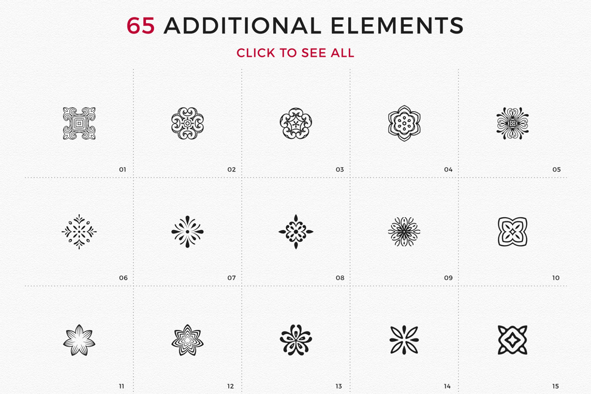 D62 Logo Design Kit, a Branding & Logo Template by DISTRICT 62 STUDIO (Photo 9 of 13)