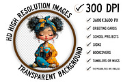 Valentine Tea Girl Clipart PNG, an Illustration by Craft Nest (Thumbnail 2 of 10)
