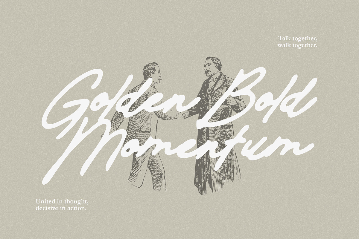 Organic Gardenia - Old Handwritten, a Handwritten Font by Mahesans Co (Photo 2 of 10)