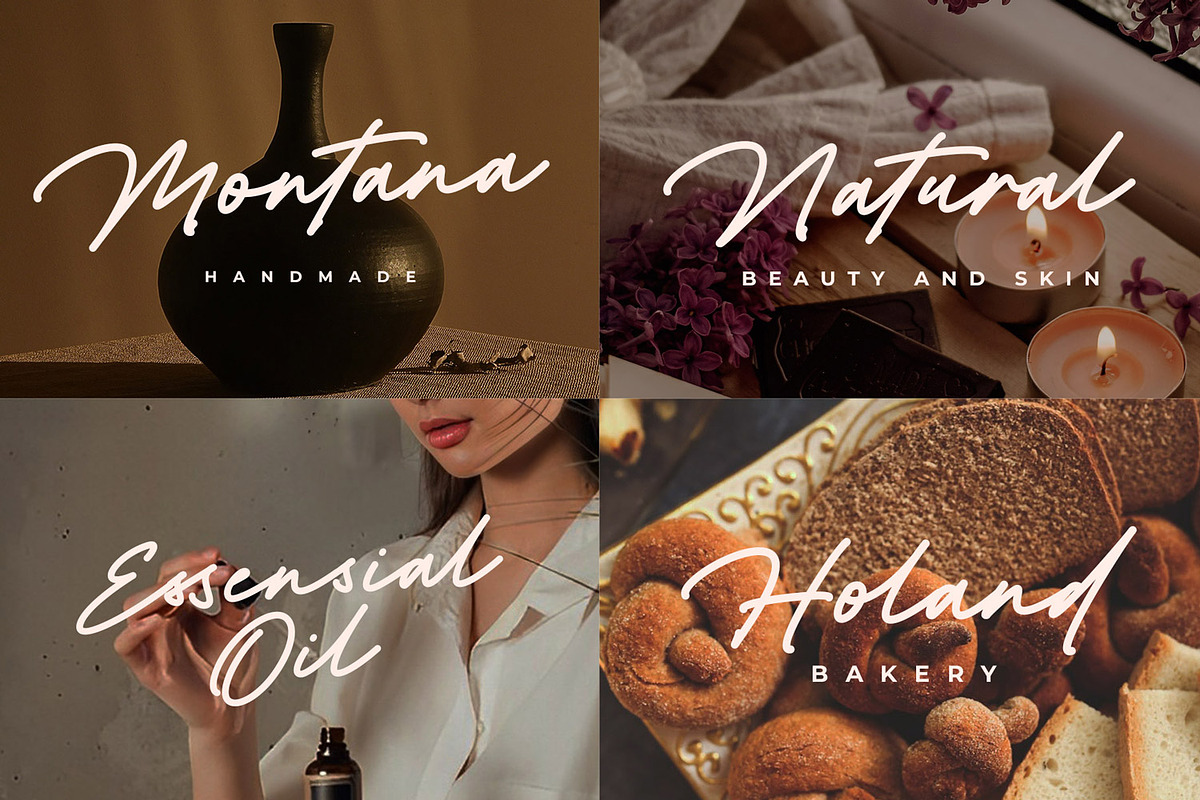 The patience Modern Bold Font, a Handwritten Font by RantautypeStudio (Photo 5 of 13)