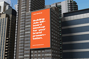 Realistic Urban Billboard Mockup, an Advertising Mockup by My Code Std (Thumbnail 2 of 6)