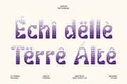 CS Tropica Halfpixel, a Sans Serif Font by Craft Supply Co. (Thumbnail 7 of 8)