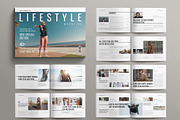 Lifestyle Magazine Layout Landscape, a Magazine Template by TemplatesForest (Thumbnail 1 of 2)