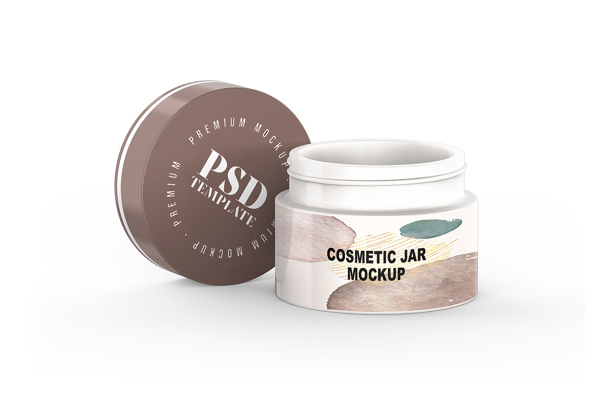 Cosmetic Tube & Jar Box Mockup, a Product Mockup by Mockupfit (Photo 30 of 44)