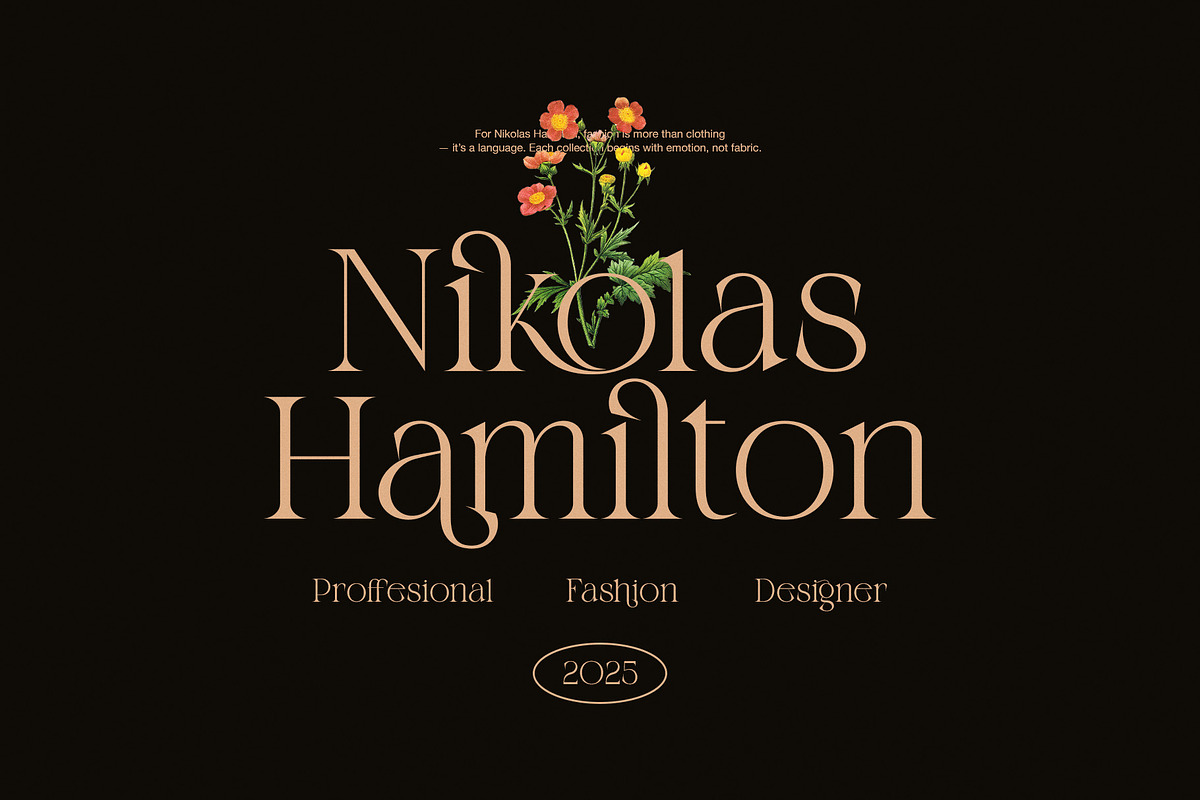 Cramik Elegant Serif Display Font, a Serif Font by Perfectype (Photo 5 of 8)