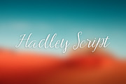 Hadley Script, a Script Font by OnTheSpotStudio (Thumbnail 2 of 5)