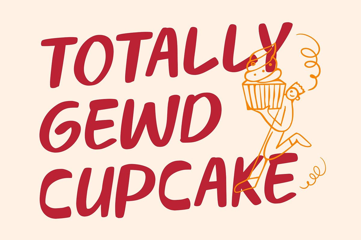 CS Bentley – Handwritten Font, a Handwritten Font by Craft Supply Co. (Photo 7 of 8)