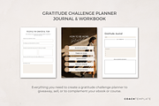 Gratitude Planner Journal Template, a Marketing Template by COACHTEMPLATE (Thumbnail 4 of 11)