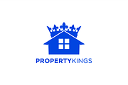 Property Kings Logo Vector Simple, a Branding & Logo Template by zaqilogo (Thumbnail 2 of 2)