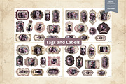 Printable Gothic Ephemera, an Education Illustration by Print Haven Mochi Vintage (Thumbnail 2 of 4)