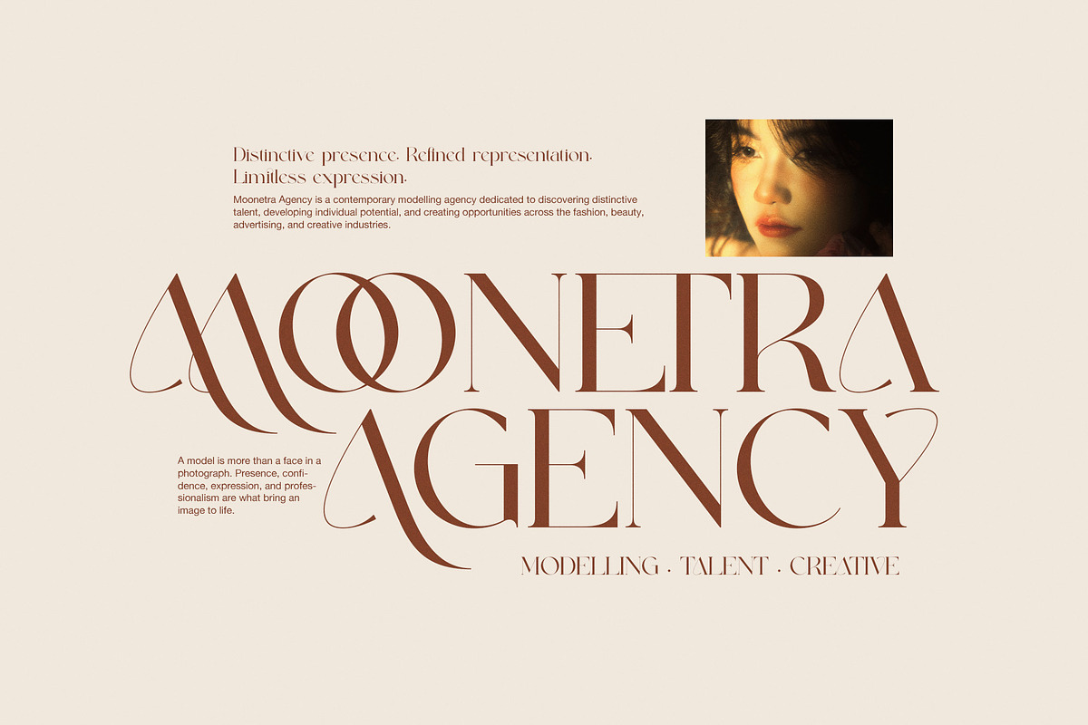 Qudone Luxury Serif Display Font, a Serif Font by Perfectype (Photo 4 of 8)