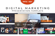 Digital Marketing Presentation Tem, a Presentation Template by Digitcase x Wealthwells (Thumbnail 1 of 4)
