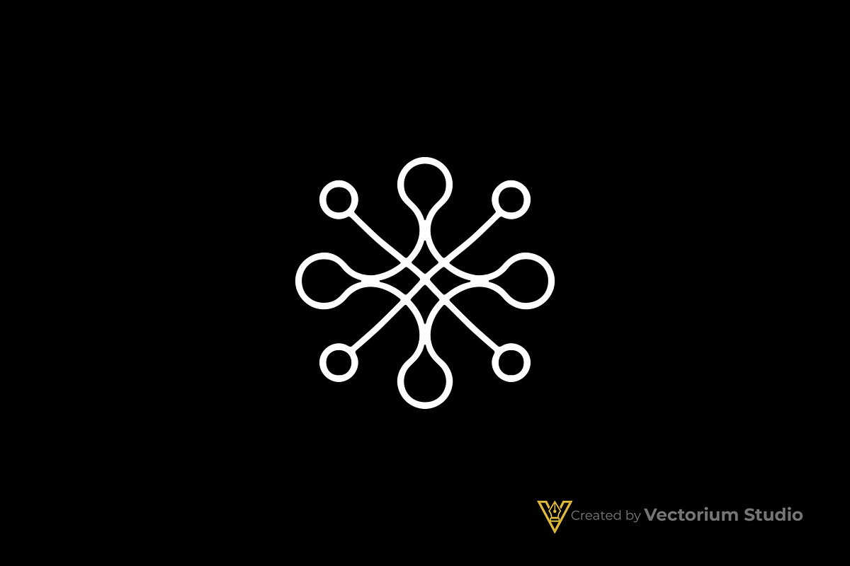 Abstract Shape Tech Logo, a Branding & Logo Template by Vectorium Studio (Photo 15 of 16)