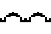 Pixel Art Border Frame SVG Bundle, an Illustration by Gfx_Store (Thumbnail 25 of 31)