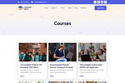LearningX World Elementor Kit, a WordPress Template by Techeshta Solutions (Thumbnail 4 of 6)