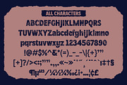 Becham Vintage, a Sans Serif Font by Craft Supply Co. (Thumbnail 7 of 8)