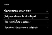 Leftis, a Script Font by Naksatra (Thumbnail 10 of 14)