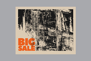 Big Sale Vintage Grunge Posters.