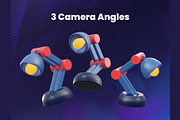 Graphic Design 3D Icons, an Object 3D Model by Rakata Studio (Thumbnail 4 of 6)