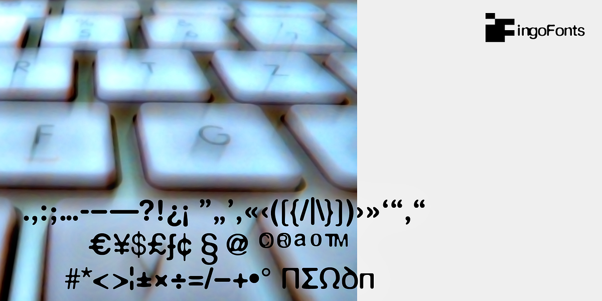 DeFonte Plus, a Sans Serif Font by ingoFonts (Photo 9 of 10)