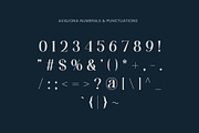 Avaliona - Elegant Serif Font, a Serif Font by Pikgura (Thumbnail 3 of 6)