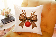 Christmas Coquette Bows PNG, an Illustration by Sublimation Artist (Thumbnail 9 of 9)