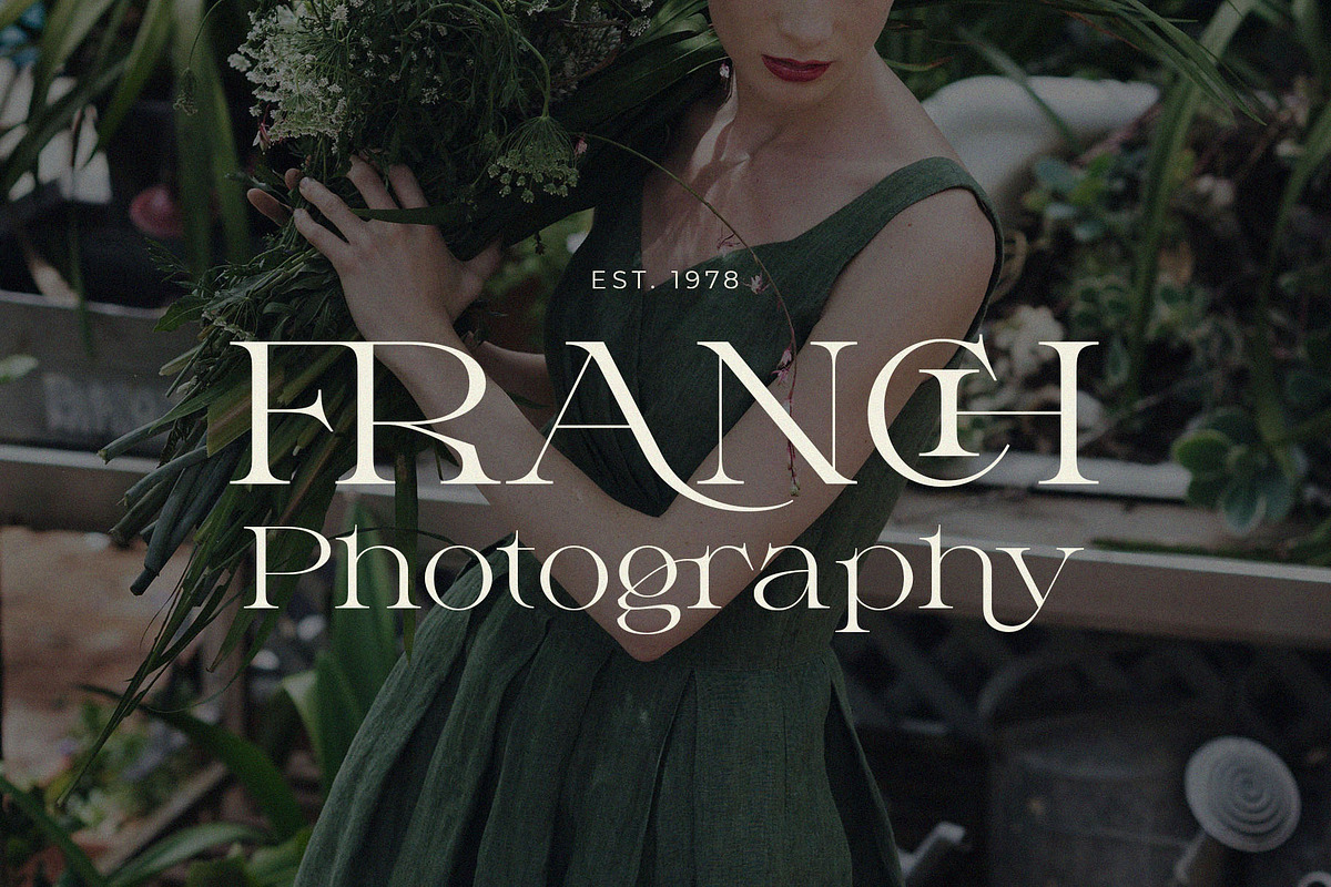 Milssky || Modern & Classy Ligature, a Serif Font by BrandSemut (Photo 3 of 16)