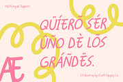 CS Bastrop – Cute Handwritten Font, a Handwritten Font by Craft Supply Co. (Thumbnail 6 of 8)