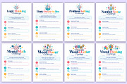 Brain Power Challenge Workbook kdp, a Stationery Template by Mustafiz (Thumbnail 3 of 4)