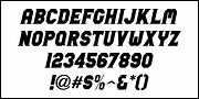 Dining Car JNL, a Slab Serif Font by Jeff Levine Fonts (Thumbnail 5 of 5)
