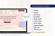 Squarespace Coaching Template, a Squarespace Template by Pretty Boss Designs (Thumbnail 3 of 7)