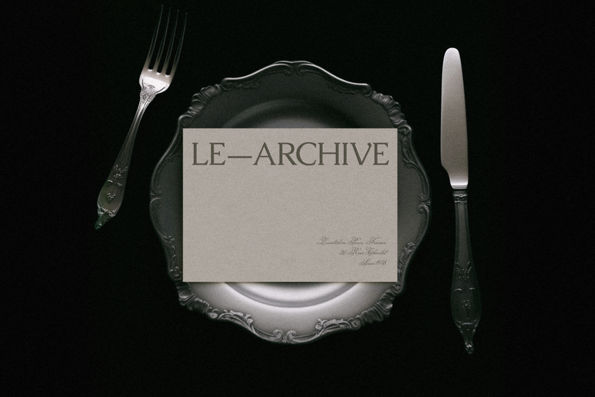 LE ARCHIVE | Logo Collection, a Branding & Logo Template by Duet Atelier (Photo 2 of 13)