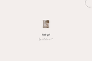 CuteCrystal Hand Drawn Font, a Handwritten Font by Nutalin Art (Thumbnail 10 of 10)