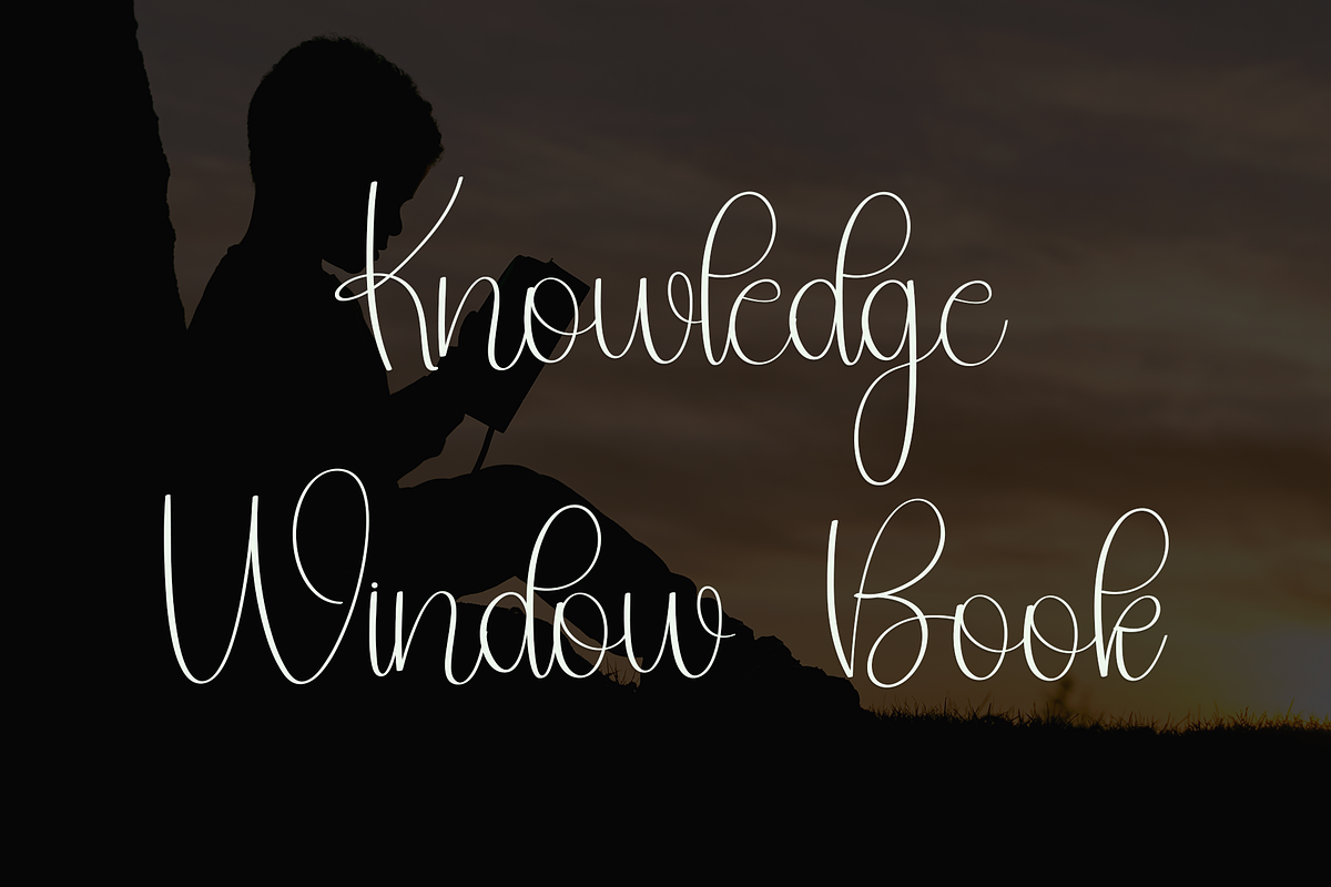 Reading, a Handwritten Font by FreshTypeINK (Photo 6 of 8)