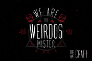 Halloween Font Bundle, a Font by Von Type Co (Thumbnail 3 of 10)
