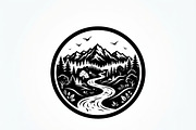 60 Eco Globe Landscape Silhouette, a Technology Illustration by Amazin_art (Thumbnail 3 of 29)