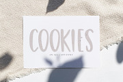 Cookies | A Fun Casual Font, a Script Font by Michèle Kae (Thumbnail 1 of 5)