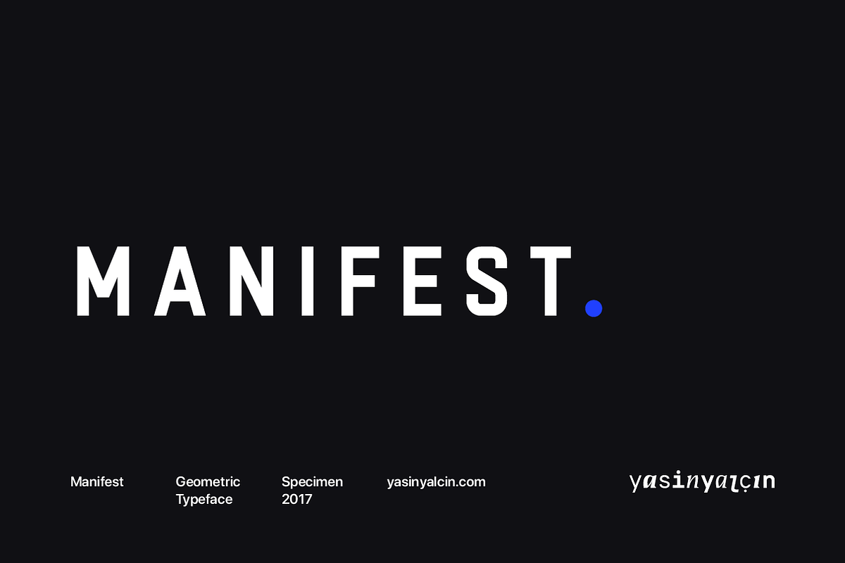 Manifest Type Family