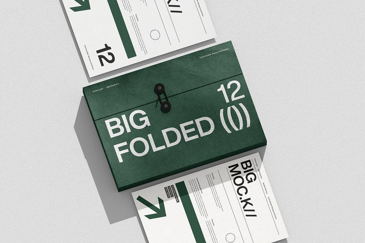 Modern Stationery Branding Mockup, an Advertising Mockup by East Gallery (Photo 9 of 15)