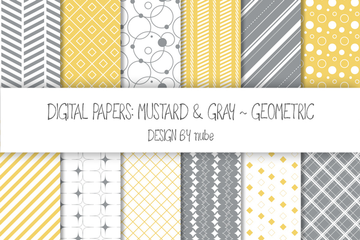 Geometric Seamless Patterns