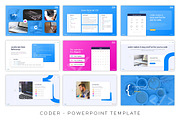 Coder - Programming Presentation, a Presentation Template by Brandearth RRGraph (Thumbnail 5 of 8)