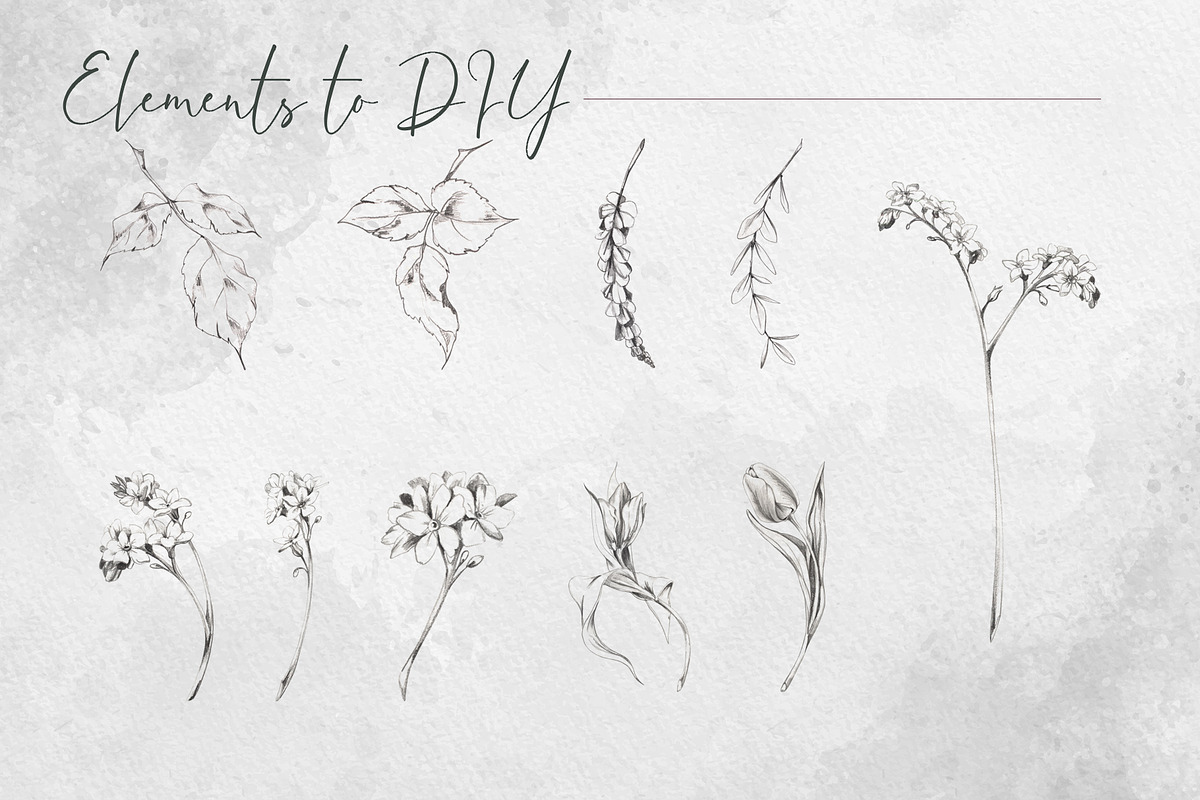 Spring tulip letters, an Object Illustration by MsFlaffy (Photo 3 of 14)