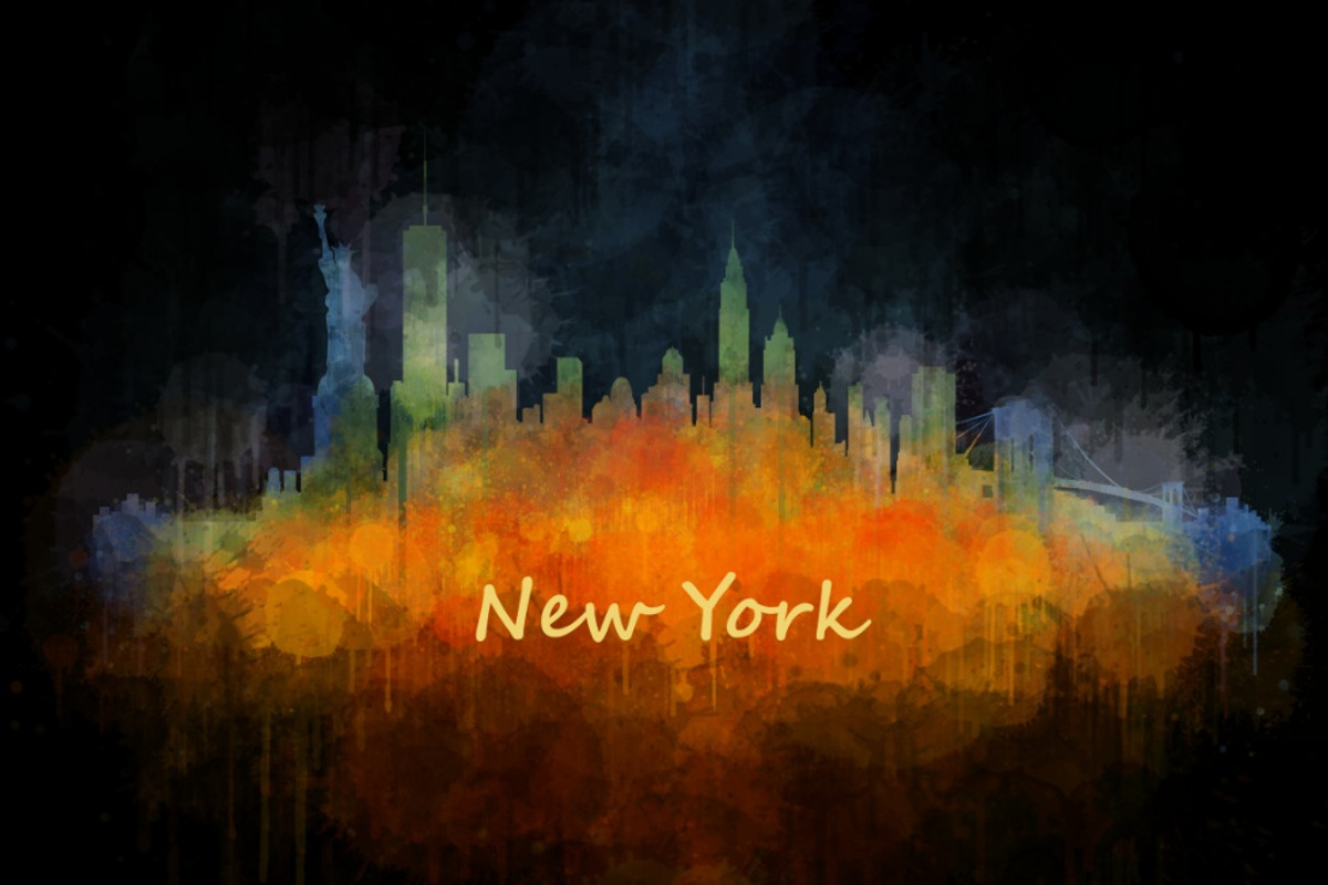 20x Files Pack New York NYC Skylines, an Illustration by HQPhoto Store (Photo 7 of 11)