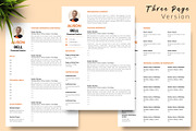 Teacher CV Format / Resume - Alison, a Resume Template by Templates Design Co. (Thumbnail 4 of 17)